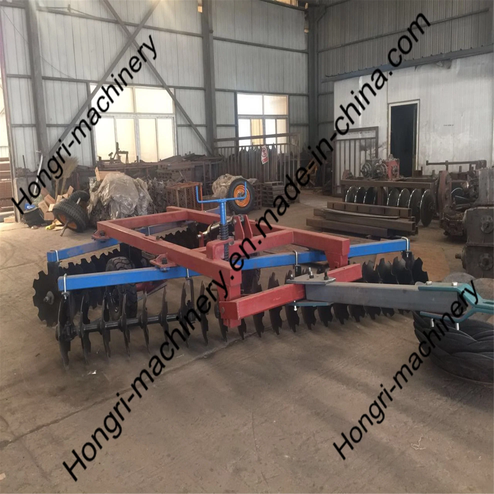 Hongri 1bqx-3.4 Tractor Mounted Light Duty Disc Harrow Farm Agricultural Machinery Implement