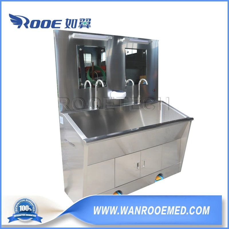 304 Stainless Steel Doctor Surgical Hand Washing Trough Operating Theatre Scrub Sink