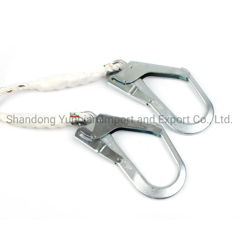 Fall Arrest Belt Buffer Double Hook High Altitude Safety Connecting Rope