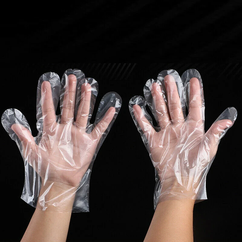 Disposable Cuff PE Ai/Ob Shoulder Length Long Sleeve Arm Long Plastic Pairpacking Polyethylene Clear TPE/LDPE/Poly/Vinyl/CPE/HDPE/PVC/PE Disposable Glove