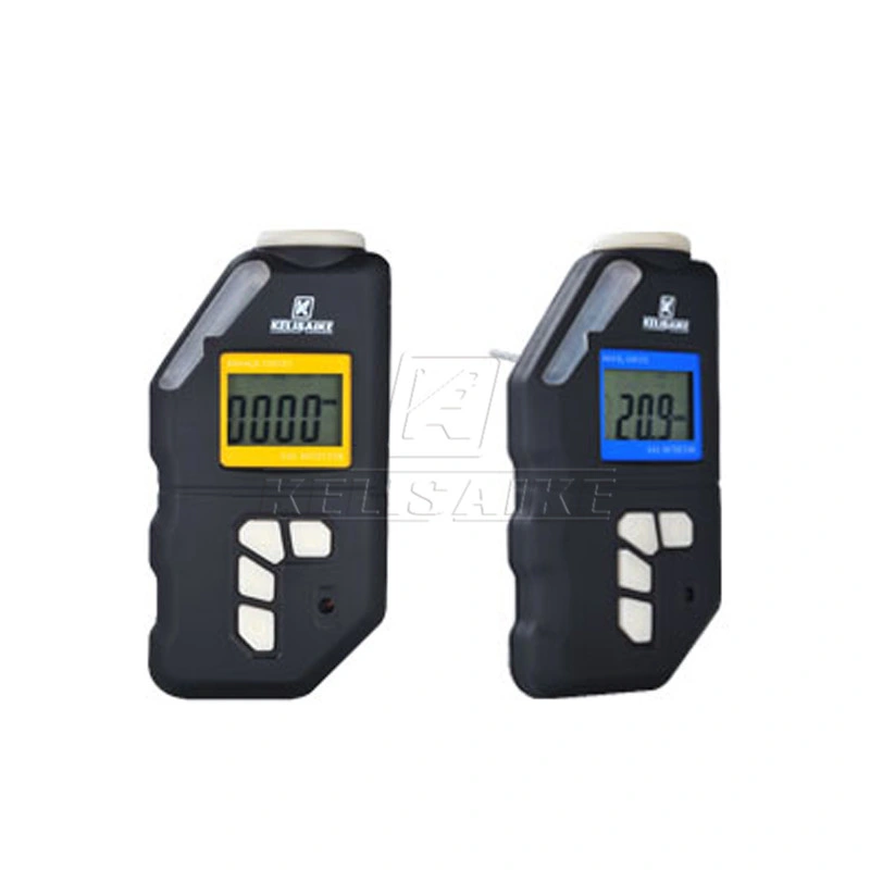 Portable Co Gas Detector 0-2000ppm Electrochemical Carbon Monoxide Sensor