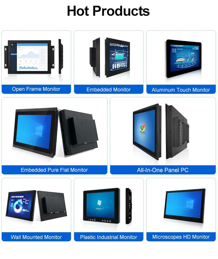 Preisgünstiger Industrie-PC 12 Zoll J1900 Intel Core i3 i5 i7 Android 10 Punkt Touchscreen lüfterloser Mini-PC x86 All-in-One-PC Desktop-Computer für industrielle Monitore