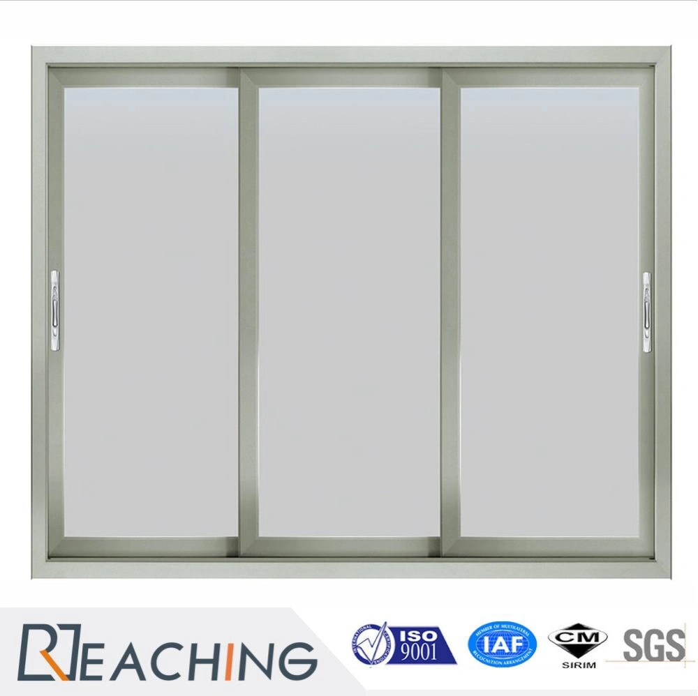 Economic Price Powder Coated Aluminium Frame Sliding Window for Bulk Order