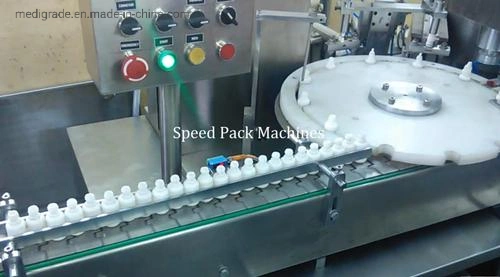 Automatic Eye Drops Plastic Bottle Liquid Filling Machine