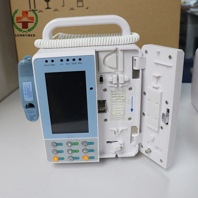 Sy-G076-1 Medical Portable Electronic Injection Infusion Pump with Cheap Price