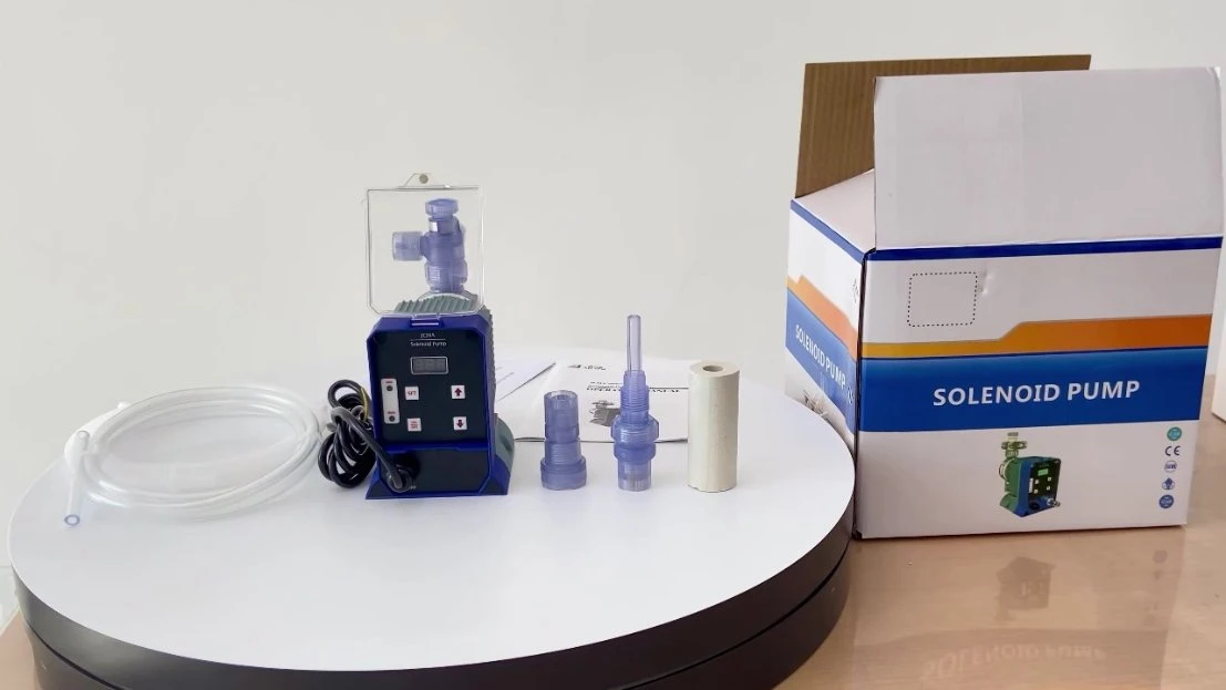 Simple Practical CE Approval Dosing Pump for Water Treatment