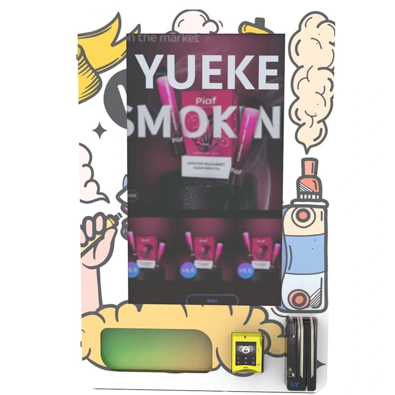 Smoke Electronic Mini Vending Machine Pod Electronic Cig Vending Machine