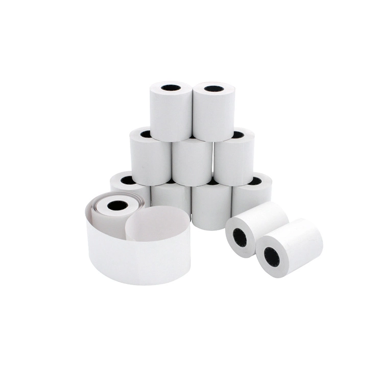 50 rouleaux de papier pour imprimante POS de reçus de caisse Rouleau de papier thermique pour caisse 57 mm