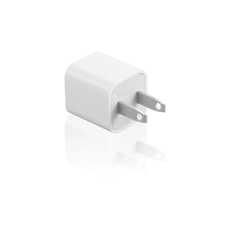 Universal White 5V1a Us/EU Plug USB Power Adapter for iPhone