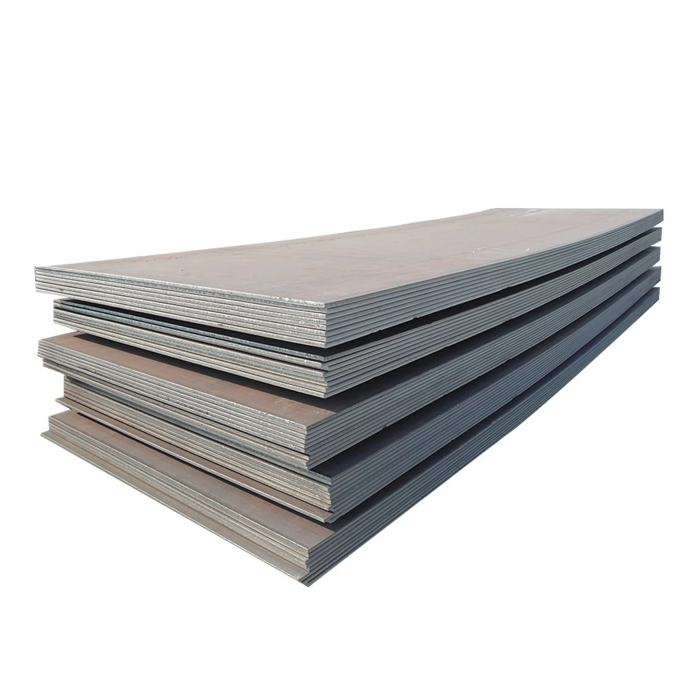 High quality/High cost performance Hot Rolled Carbon Alloy Metal Sheet Q355D/ Q355e/ Q390A Carbon Structural Steel Plate Building Materials Price