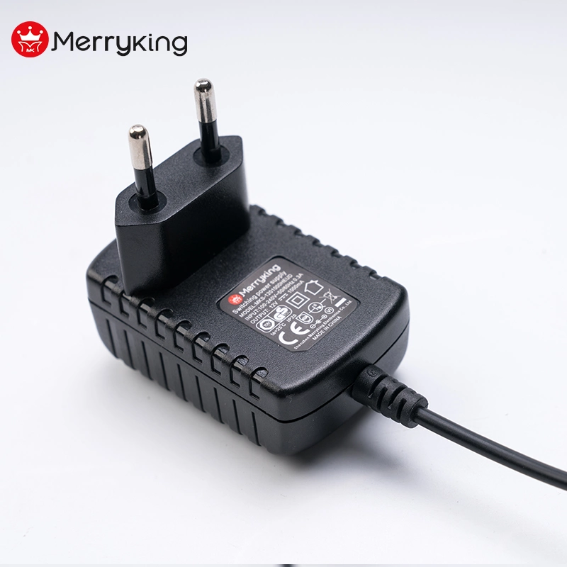 Magnetic Floating Display Switching Power Adapter 12V 1A EU Wall Mount Adapter with Ce RoHS Approval