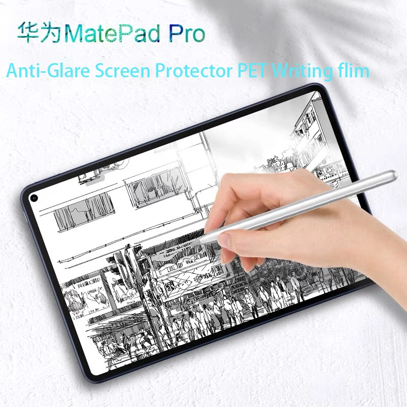 Like Writing on Paper Premium Screen Protector Pet Writing film for Huawei Matepadpro 10.8 Inch 2021