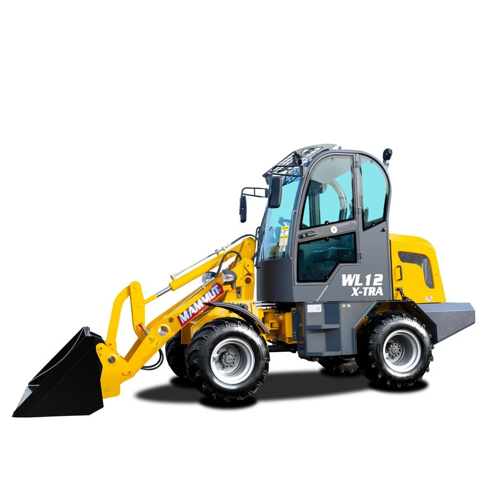 Wl12 1ton Agriculture Mini Small Front End Shovel Loaders