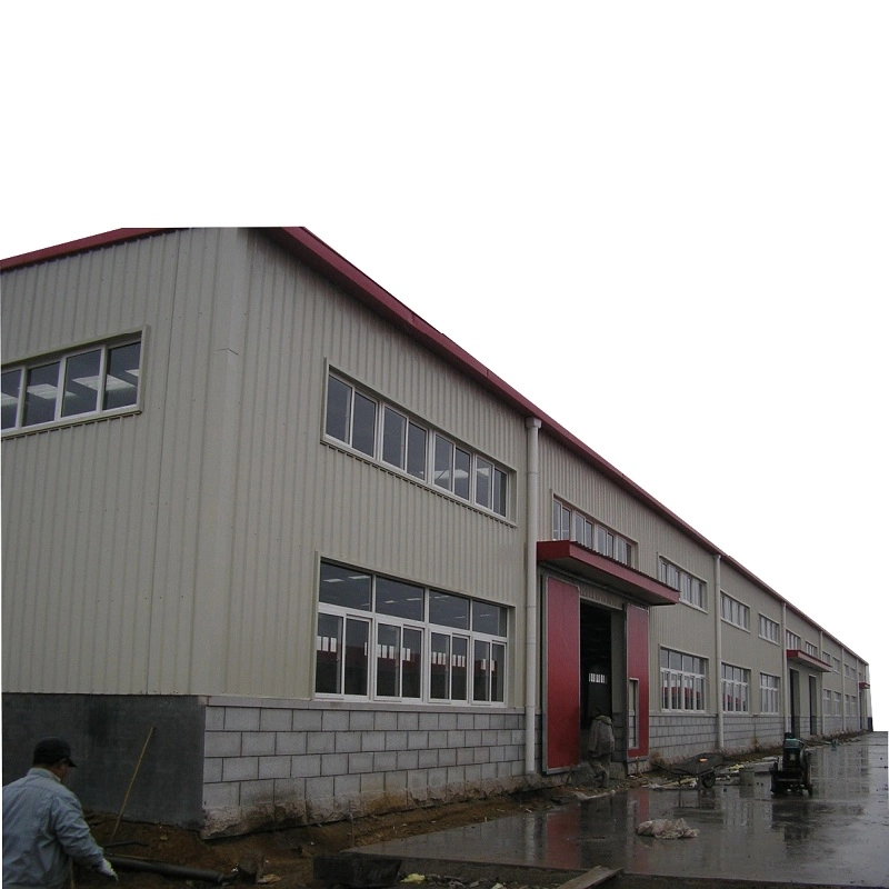 Cheap Fast Erection Steel Structure Fabricated Storage Warehouse