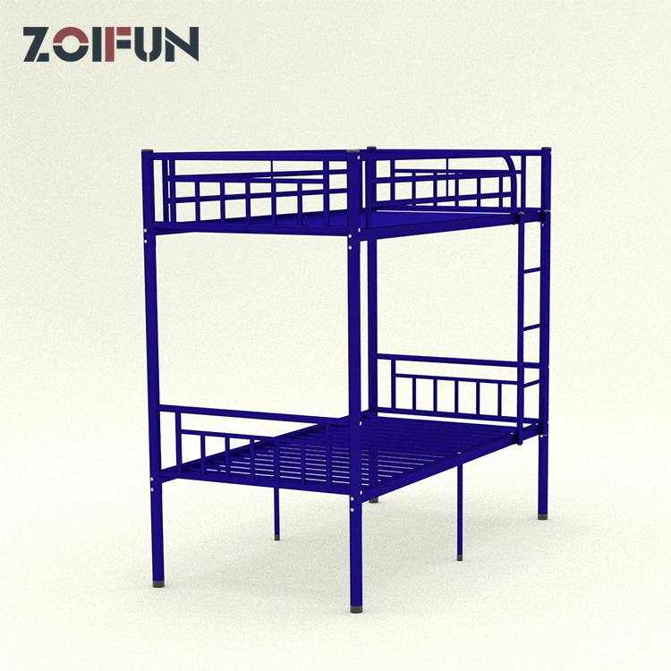 High and Low Bed Apartment Bunk Bed with Desk Wardrobe Student Dormitory Bed Combination Upper and Lower Bunk Bed Lower Table