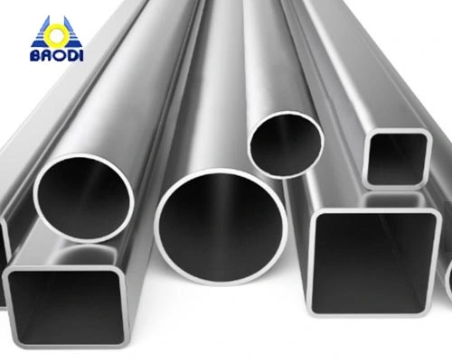 6061, 6063, 6082, 7A04, 7075 Anodized 25mm Aluminium Pipe for Railing Handrail