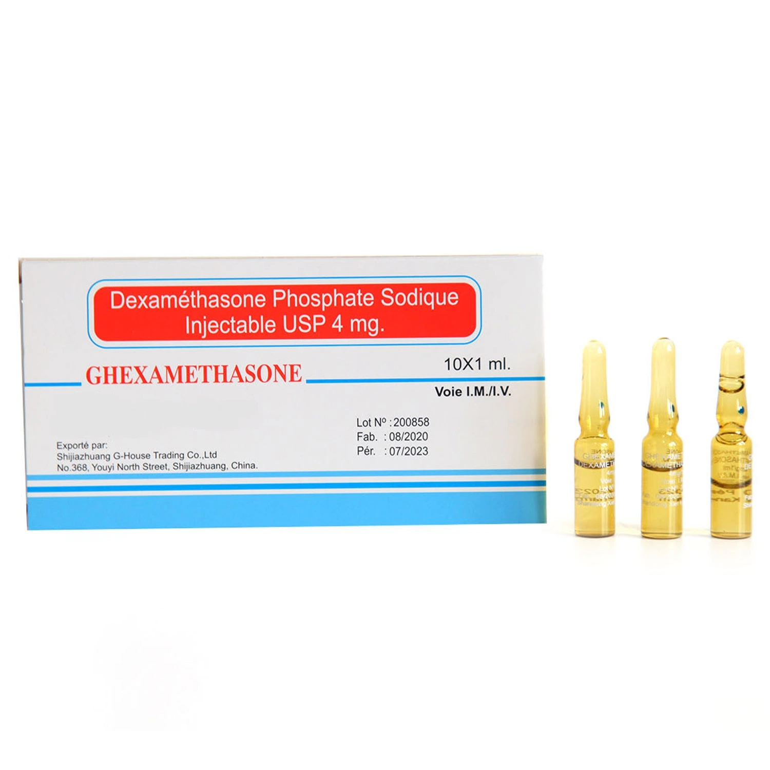 Dexamethason Sodium Phosphate Injection 4mg/1ml