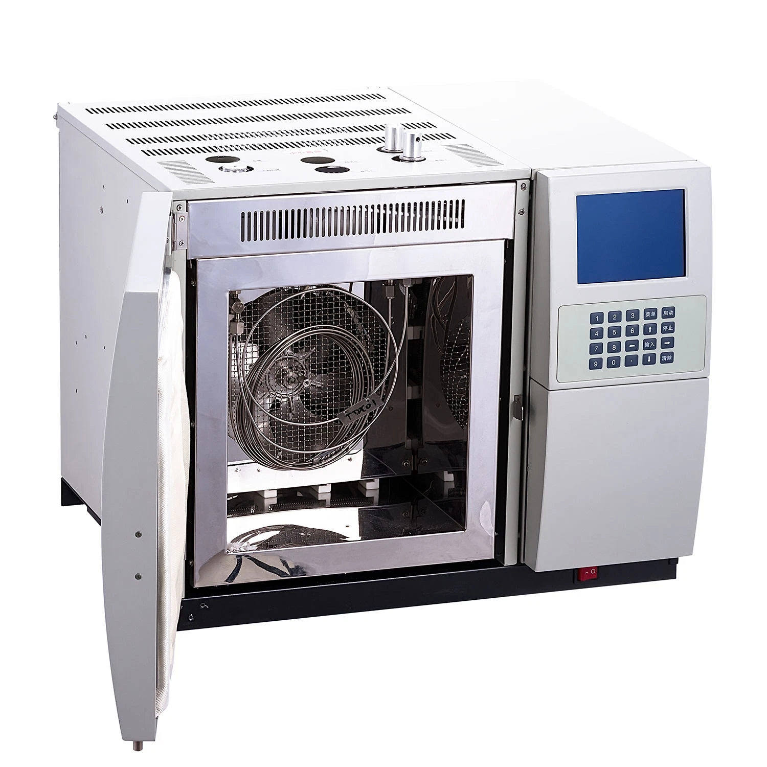 Fully Automatic Oil Chromatograph