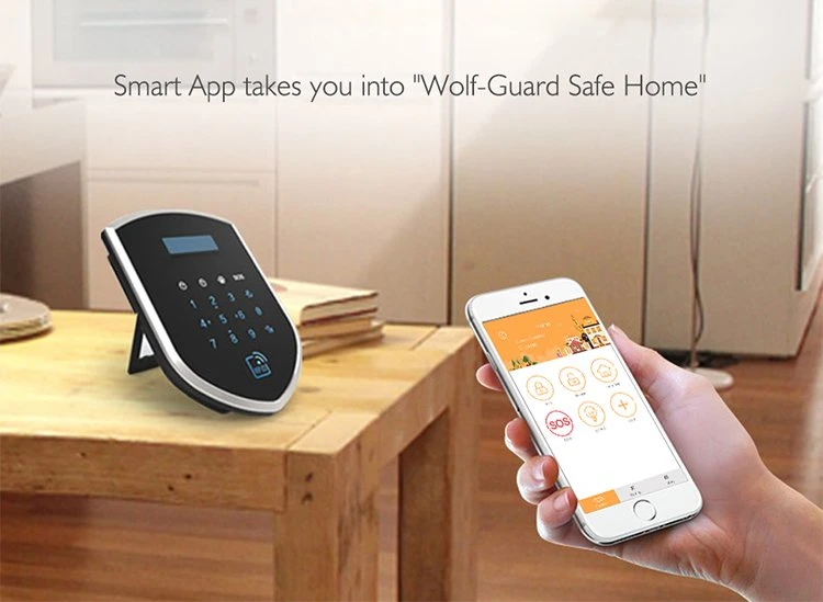 WiFi 4GSM Smart Security Alarm System