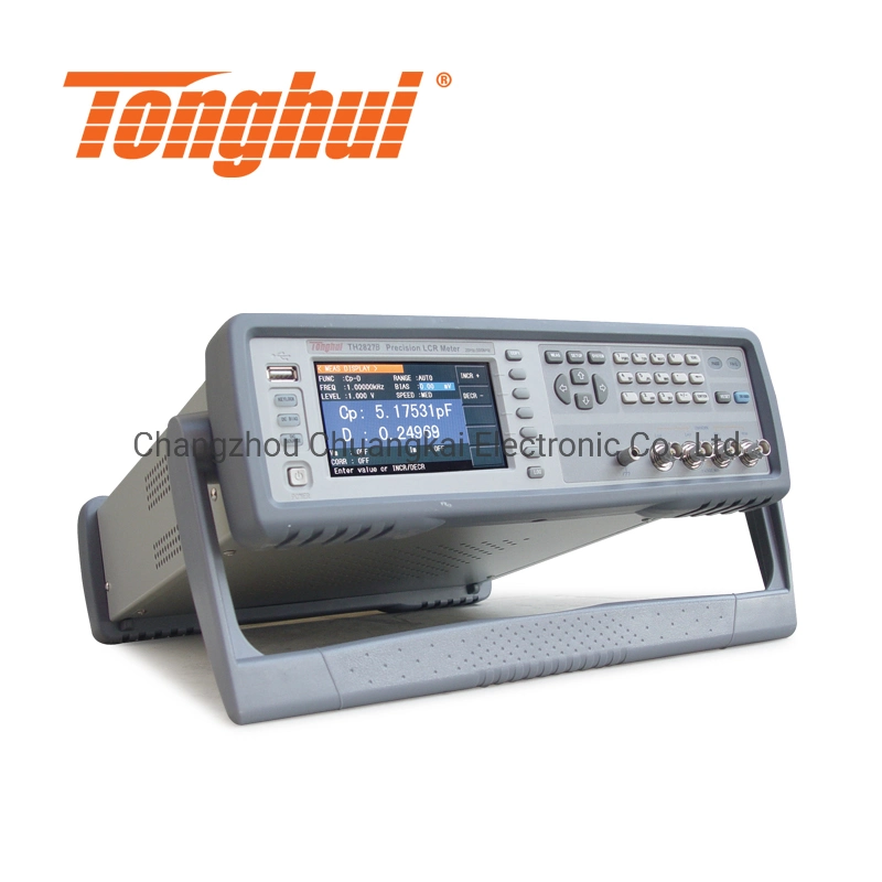 Th2827b 20Hz-500kHz Rlc Meter Resistance Meter Digital Lcr Meter