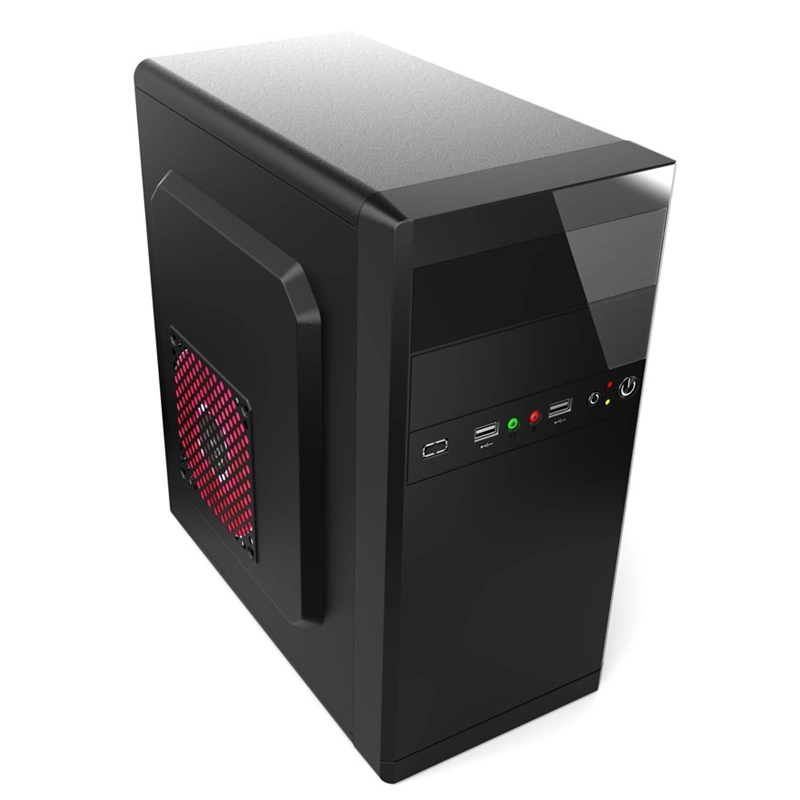 Hot Black Color Desktop Micro ATX Computer Gaming Case