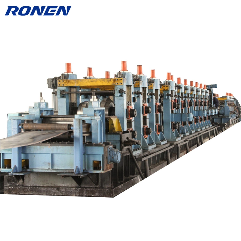 Hot Sale Highway Pile Pipe Heat Transfer Pipe Rolling Plant Tube Mill Line