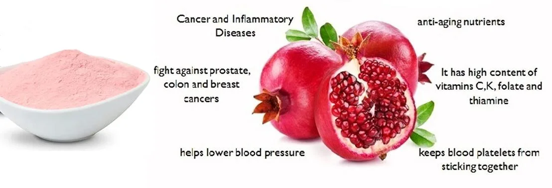 Fresh Natural Instant Drink Pomegranate Fruit Juice Powder