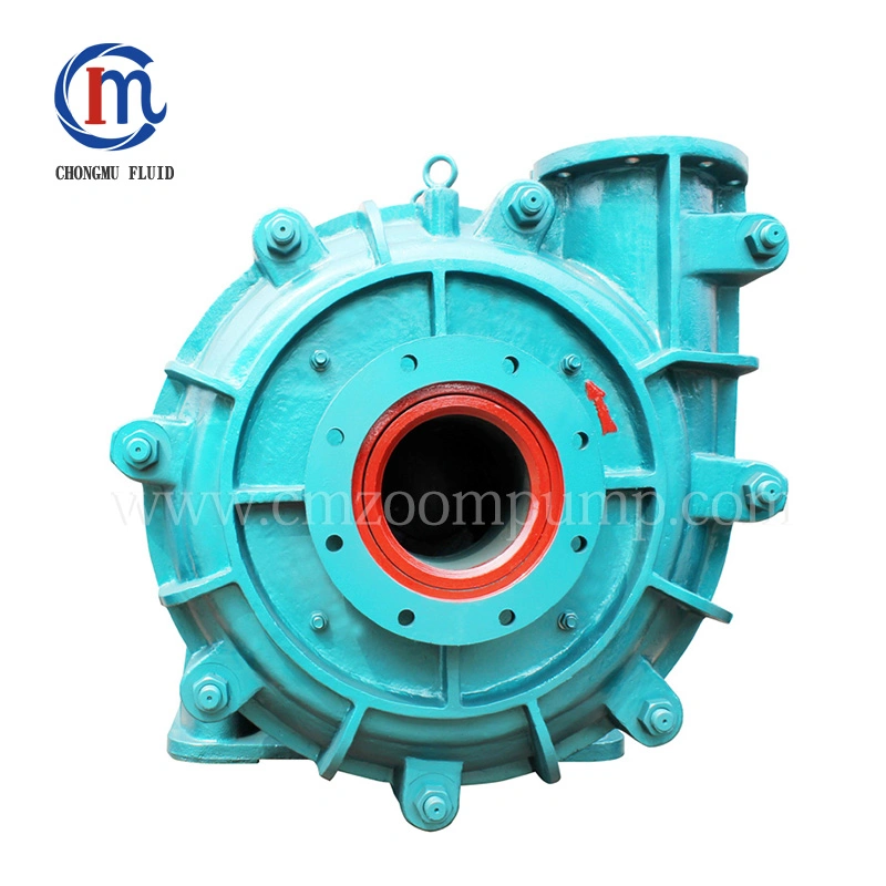 Horizontal Industrial Minerals Mining Ultra Chrome Alloy Slurry Pump