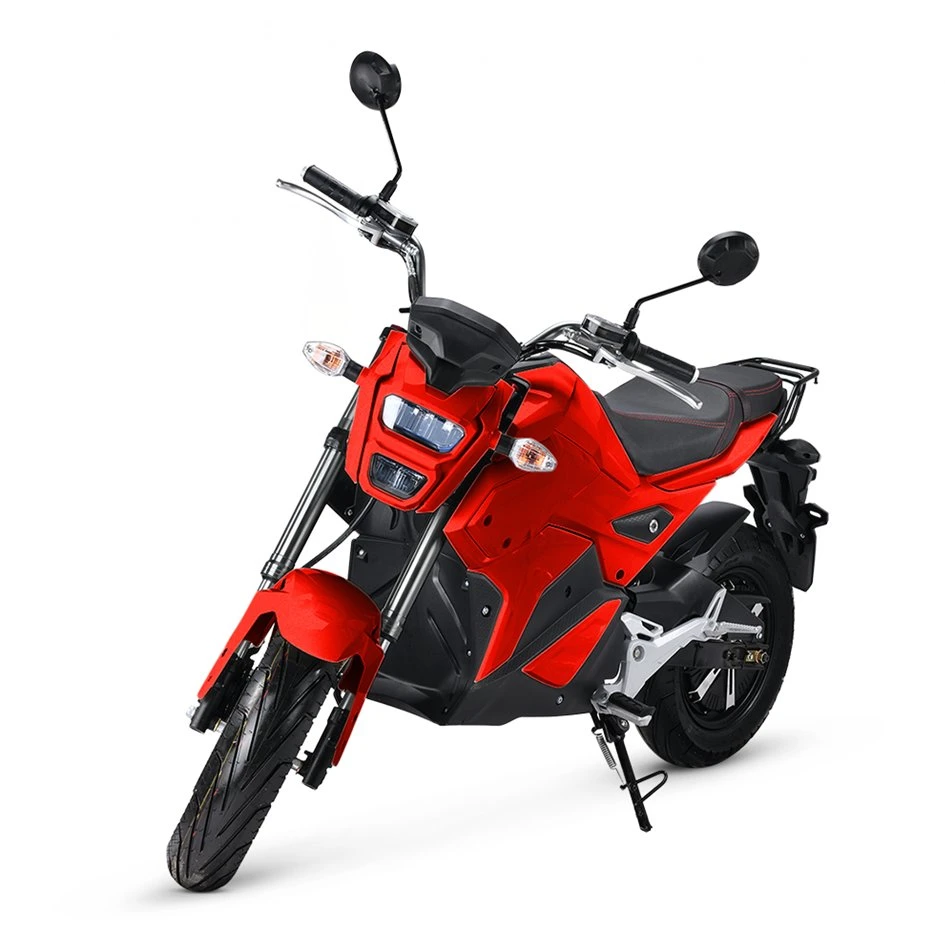 China dos ruedas motocicleta eléctrica con batería de litio
