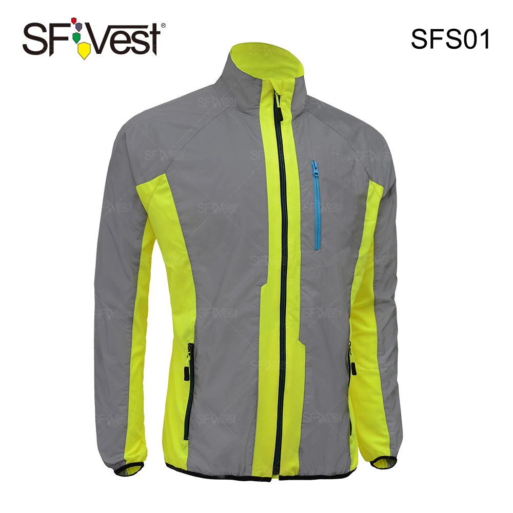 2020 High Visibility Riding Clothing Reflective Safety Cycling Clothing