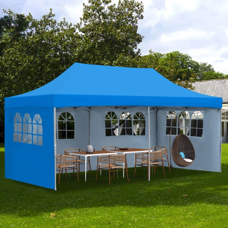 Outdoor Pop up Gazebo tente d'auvent Portable instantanée 10'x20'ft