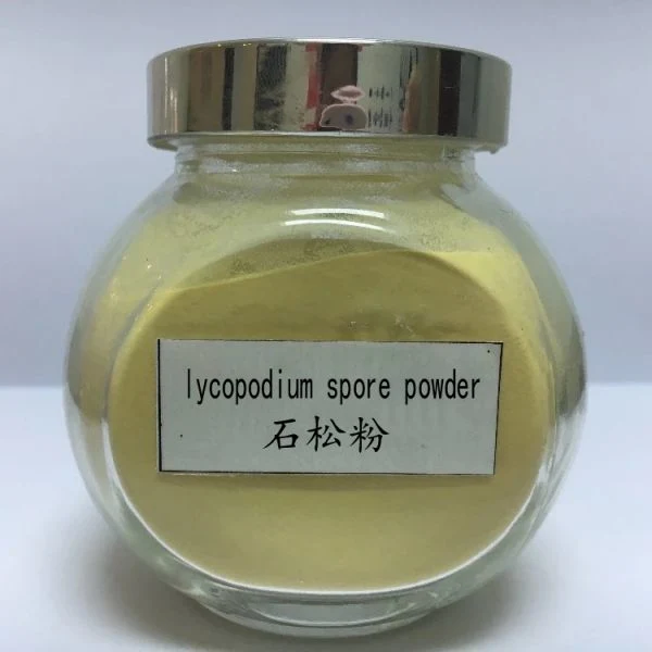 Wholesale 100% Natural Lycopodium Powder Lycopodium Spore Powder 200mesh