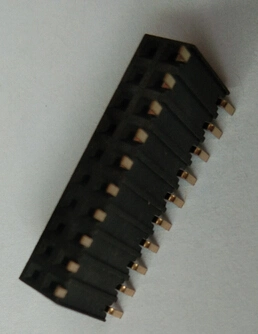 Dual Row SMT Side Entry 2.54mm Female Berg Pin Header PCB Connectors