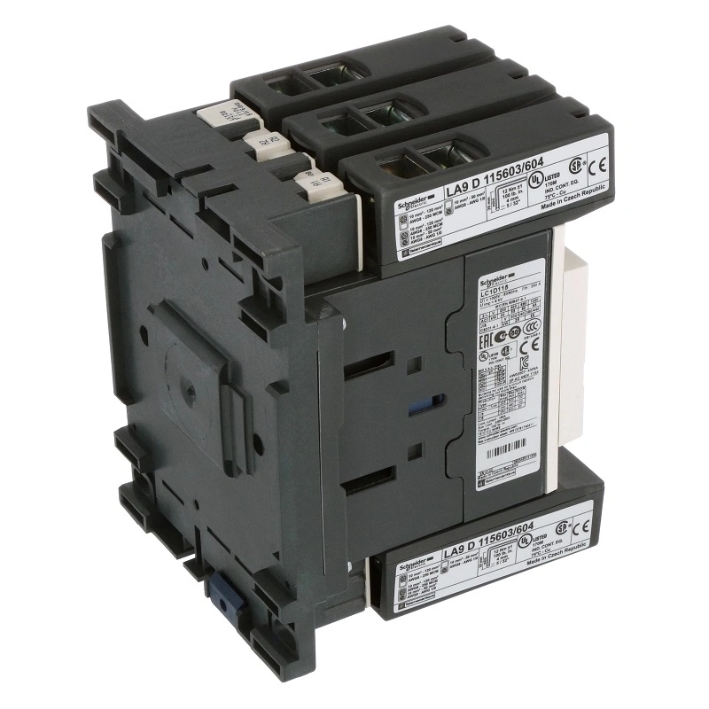 Original-Brand-New Schnei-Der-LC1d115f7 Non-Reversing-Contactor 110VAC-115A-3-Pole DIN-Rail Tesys-Deca Series Good-Price