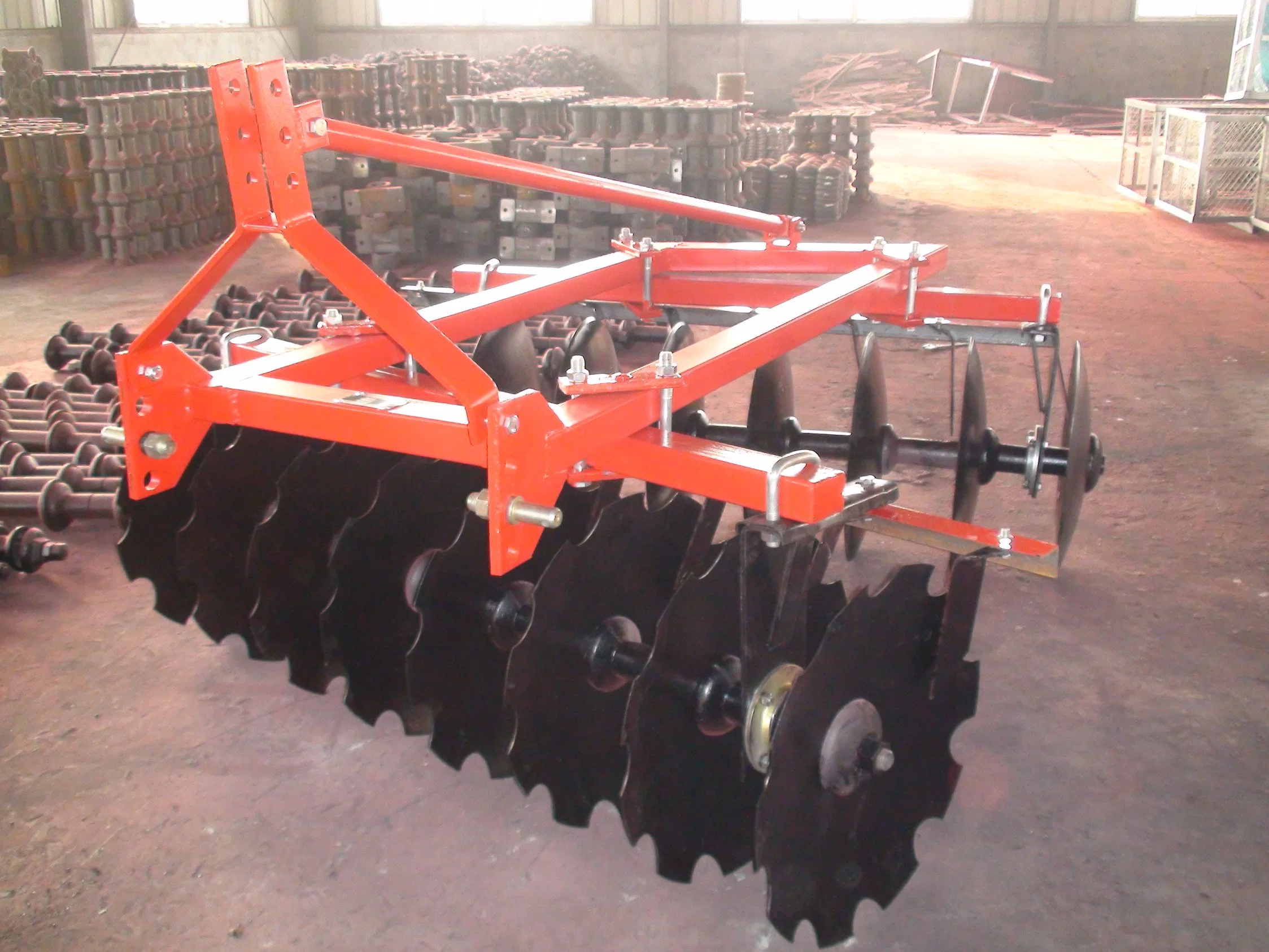 1bjx Series Middle Duty Disc Harrow/China Disc Harrow Manufacturer