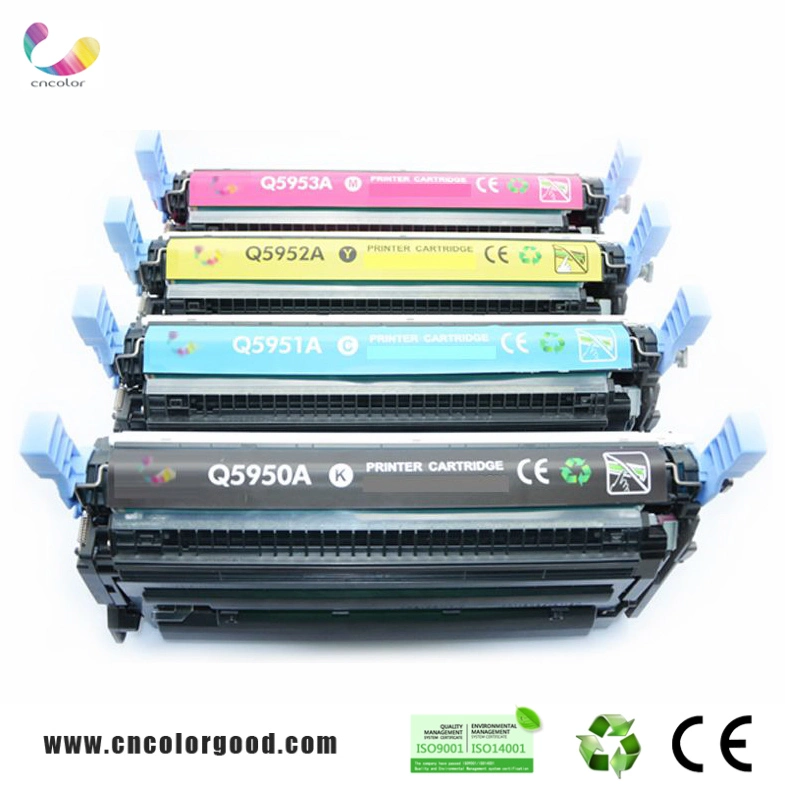 Original Laser Printer Cartridge for CB540A CF210A Cc530A Q6000A Ce270A Ce400A Ce260A for HP Color Toner Cartridge