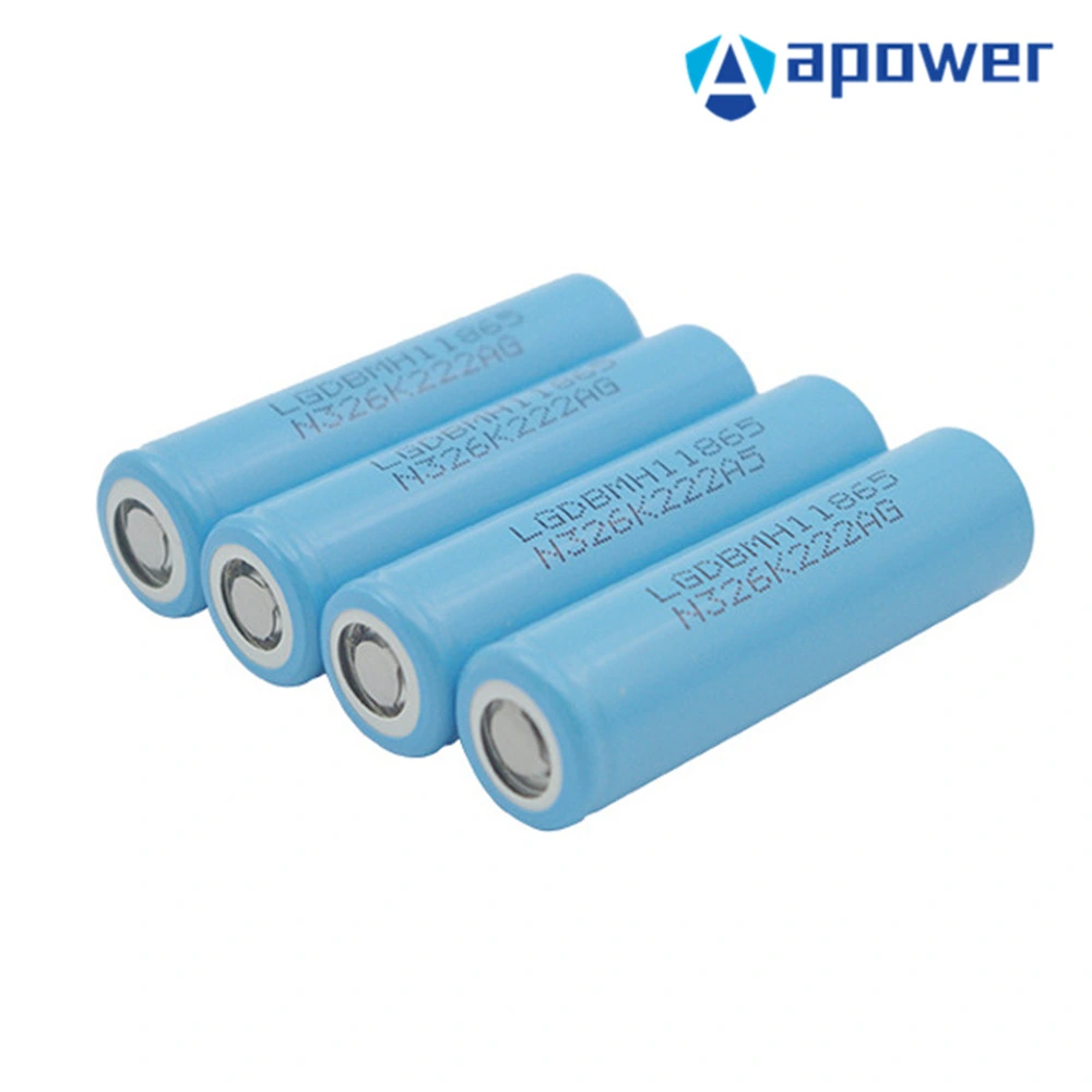 A largo ciclo de vida mejor batería recargable de 3,7V 18.650 Mh1 3200mAh 10A MH1