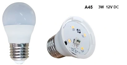 Las luces LED G45 de 5,5 W E27 de la luz de lámpara