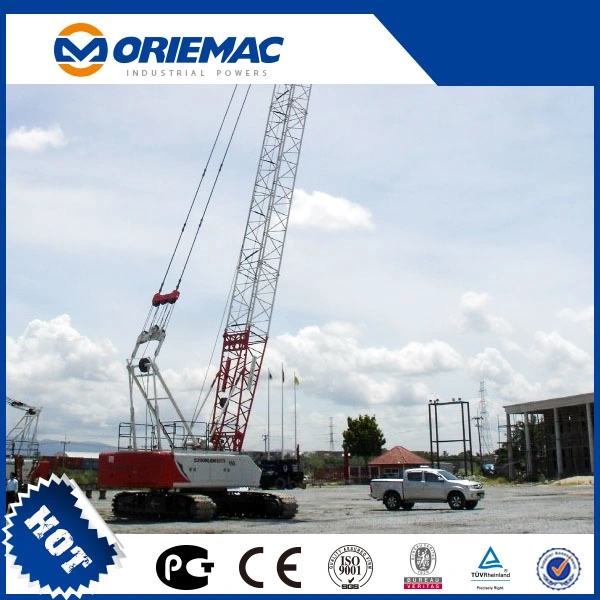 Grue à chenilles Zcc750hwg Zomelion Lattice Boom Crane