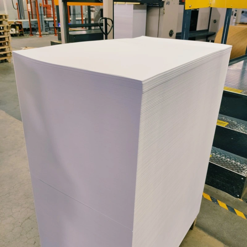 115g White Uncoated Offset Printing Paper Sheet