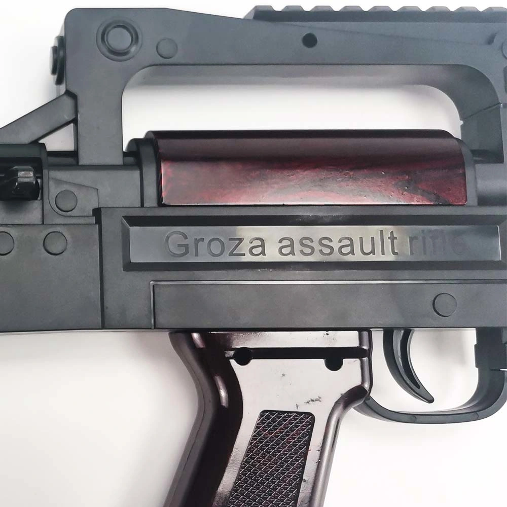 Groza eléctrico automático Toy Gun Personalización de apoyo de Gel de salpicaduras Pistola Blaster