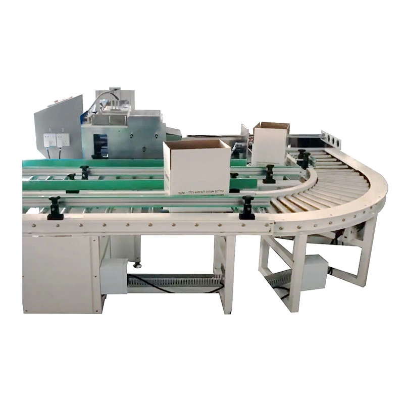 Automatic Carton Case Packing Machine for Sealant Bottle