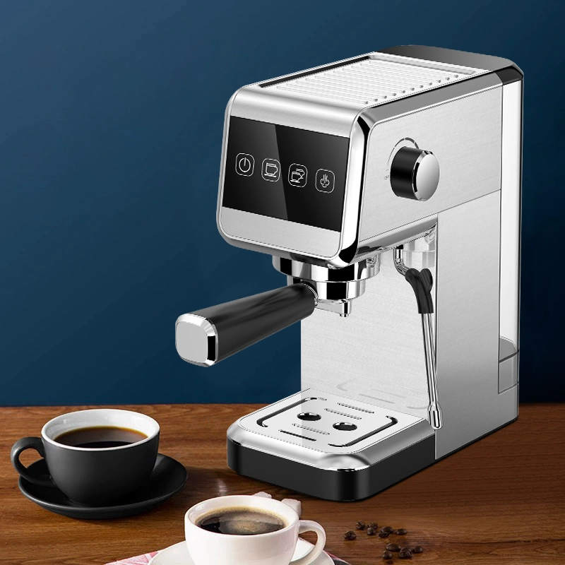 1350W 230V 60Hz 19bar Pressure System Espresso Machine