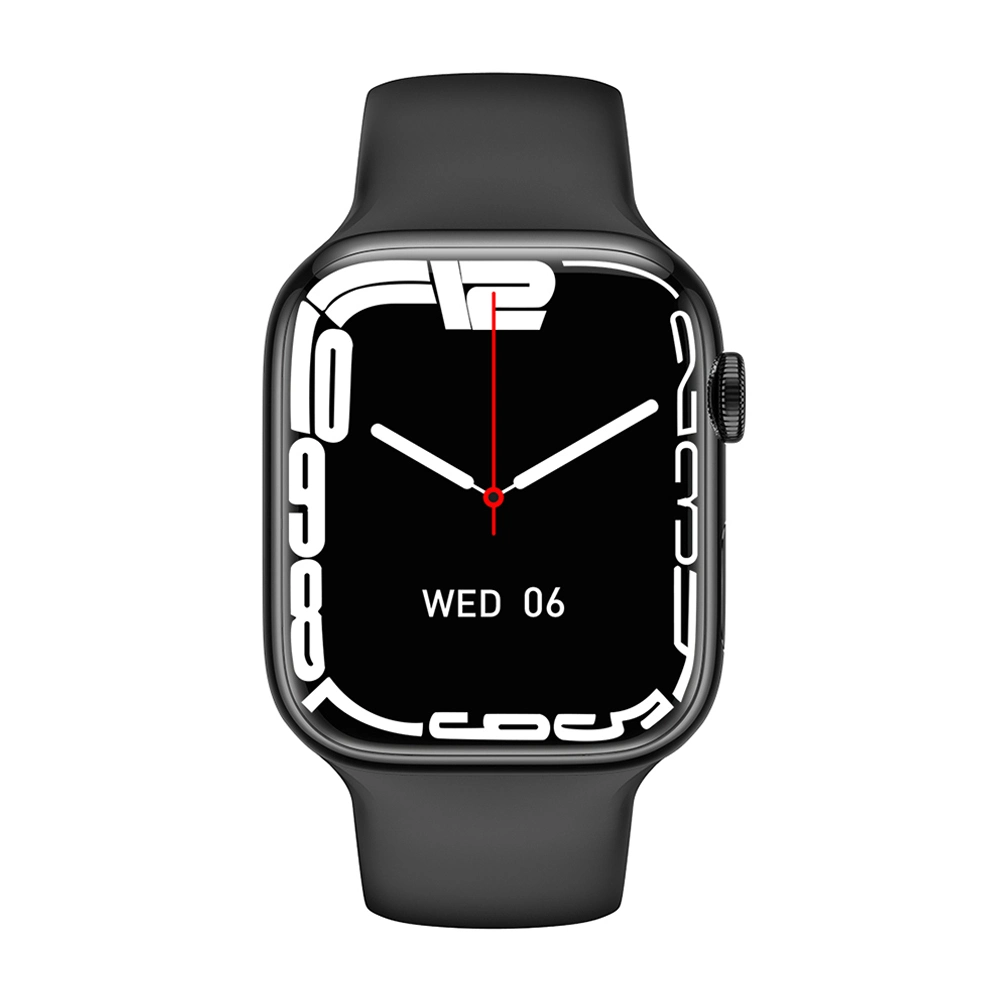 Relógio de Fitness F8 Smart Watch para homem da série 7 Full Touch Relógios de pulso de relógio de desporto do relógio do presente das mulheres para a mulher do homem