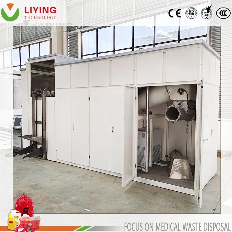 Easy to Operate Hospital Clinic Laboratory Medical Waste Disposal Machine Waste Management Machine