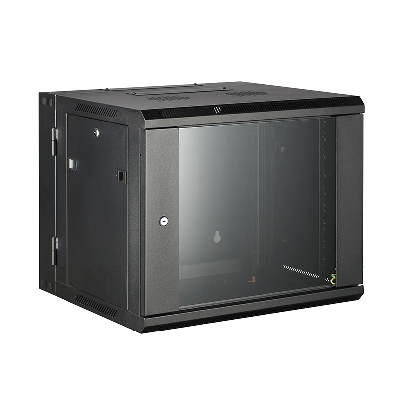 Double Section Rear Opening Network Wall Mounted Cabinet