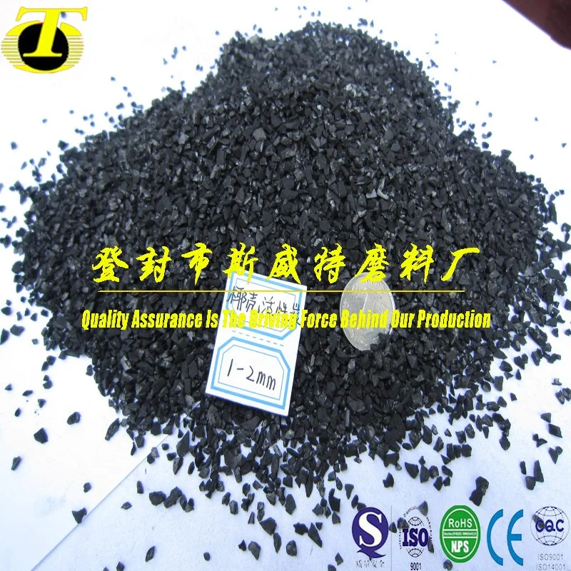 950mg/G Iodine Coconut Granular Activated Carbon for Water Purification