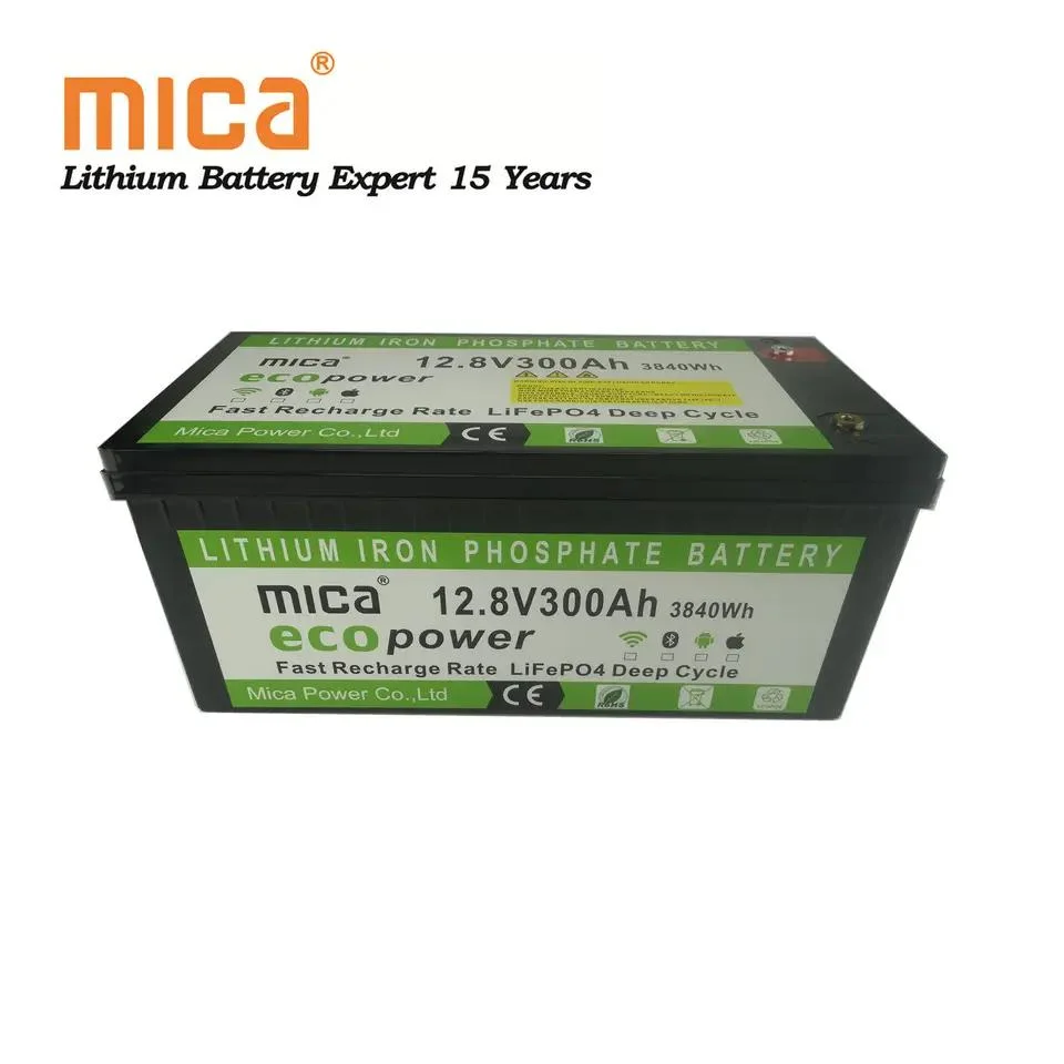 Factory Price 12V 12.8V 300ah Deep Cycle Lithium Battery Battery Pack for RV Golf Cart