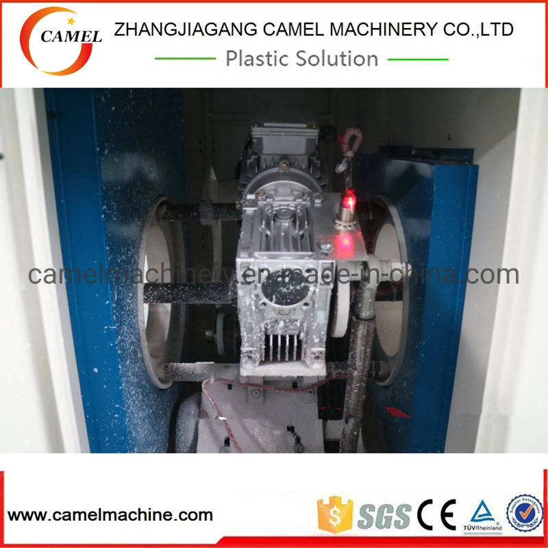 Automatic Planetary Plastic Pipe Cutting Machine