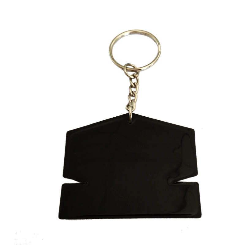 Factory Sales Promotion 2D/3D Soft Plastic Keychain